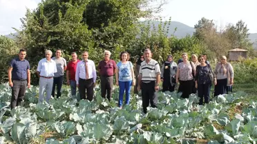 Bamya Yeni Ellerle Buluşuyor Projesi'
