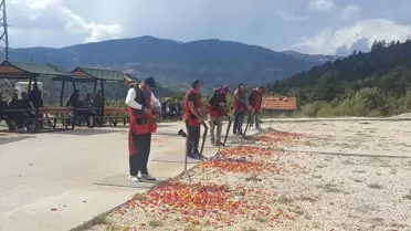 Beyşehir Huğlu'da Trap Atış Müsabakaları