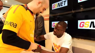 Galatasaray'ın Eski Yıldızı Aıds'e Yakalandı