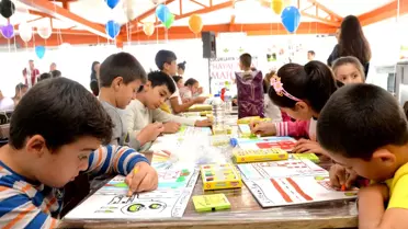 Hayallerindeki Mahalleyi Kağıtlara Çizdiler
