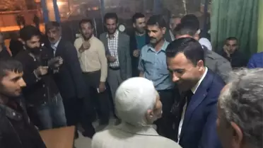 Kaymakamı Uzan'dan, Rüstemgedik Bbldesine Ziyaret