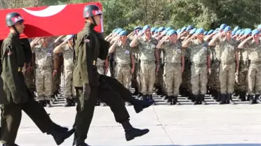 Şırnak Şehitleri İçin Uğurlama Töreni