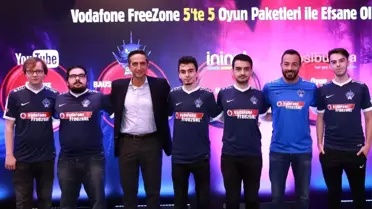 Vodafone Freezonelular, Supermassive Oyuncularından Koçluk Aldı