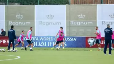 A Milli Futbol Takımı'nda İzlanda Hazırlığı