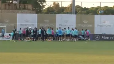 A Milli Takım, İzlanda Hazırlığını Sürdürdü