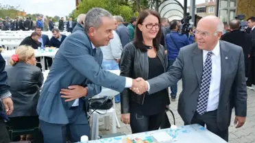 Başkan Eşkinat Aşure Gününe Katıldı
