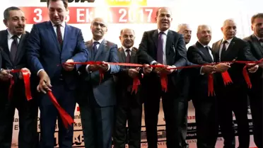 Çukurova Mobilya ve Dekorasyon Fuarı Açıldı