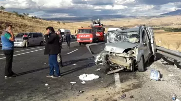 Elazığ'da Trafik Kazası: 11 Yaralı