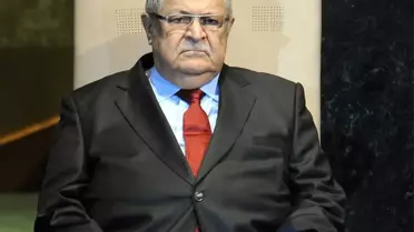 Eski Irak Cumhurbaşkanı Talabani Komada
