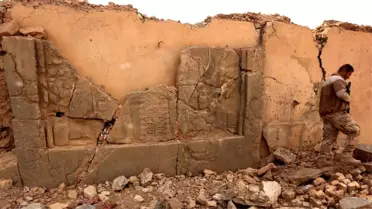 Işid'in Irak'ta Yok Edemediği Kültür Mirası