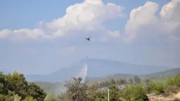 Manavgat'ta 2 Ayrı Orman Yangını