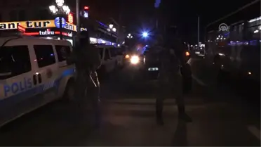Sakarya Caddesi'nde Asayiş Uygulaması