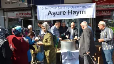 Semerkand Vakfından 45 Bin Kişilik Aşure Hayrı