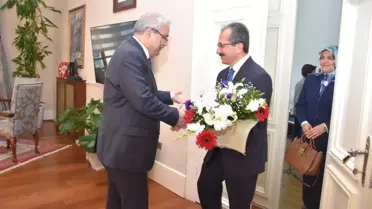 Vali Güvençer Cami ve Din Görevlilerini Ağırladı