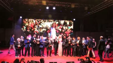 1. Altın Badem Ödülleri Sahiplerini Buldu