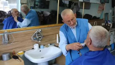 3 Kuşaktır, Dede Mesleği Berberliği Yaşatmaya Çalışıyor