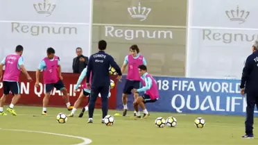 A Milli Takım, İzlanda Hazırlığını Sürdürdü