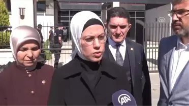 AK Parti Genel Başkan Yardımcısı Kan- Cumhurbaşkanı Erdoğan'a Yönelik Suikast Girişimi Davasında...