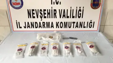 Nevşehir'de Esrar Satıcısı 1 Kişi Tutuklandı