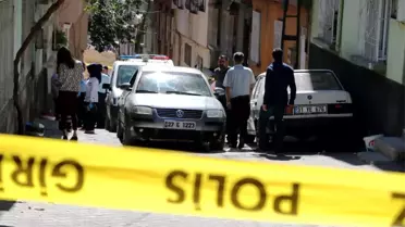 Sokakta Karşılaştığı Husumetlilerine Kurşun Yağdırdı: 1 Ölü, 1 Ağır Yaralı