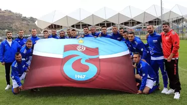 Trabzonspor'dan Alkışlık Hareket