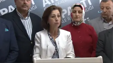 Ak Parti, Çanakkale Belediye Meclisi'ne Katılmama Kararı Aldı
