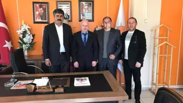 AK Parti Çıldır İlçe Teşkilatı Gençlik Kollarında Görev Değişikliği