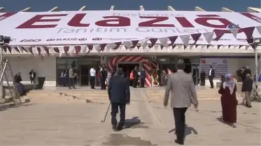 Ankara'da, 'Elazığ Tanıtım Günleri'ne Yoğun İlgi
