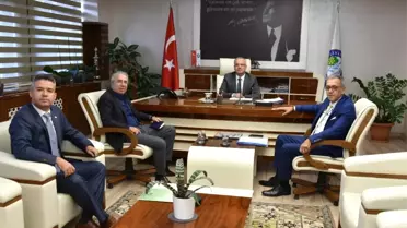Başkan Kayda: '2. Etap Osb'de Cazip İmkanlar Sunuyoruz'