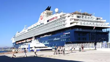 Bodrum'a 11. Kez Gelen Yolcu Gemisi, 2 Binden Fazla Turist Getirdi