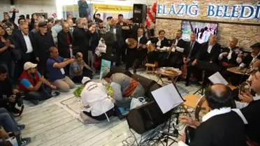 Elazığ Tanıtım Günleri İçin Kurulan Stantlar Gezildi