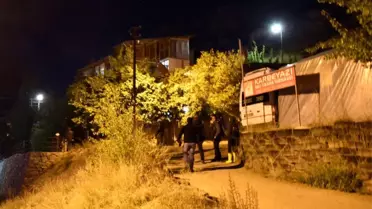 Gümüşhane'de Cinnet Getiren Baba 3 Oğlunu Vurdu