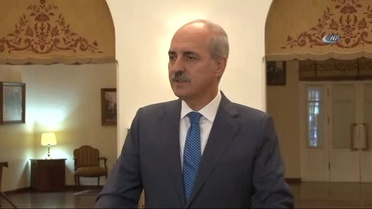 Kültür ve Turizm Bakanı Numan Kurtulmuş: 'Kuzey Irak'taki Bizim İçin Gayrimeşru Olan Bu Referanduma...