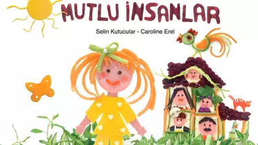 KVA Çocuk'un İlk Kitabı 'Mutlu İnsanlar' Çıktı