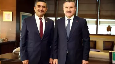 Milletvekili Polat Bakan Bak ile Bir Araya Geldi