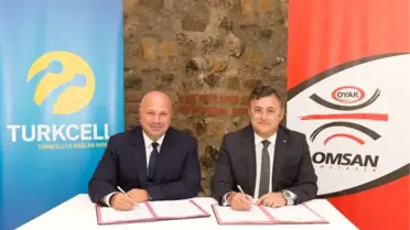 Omsan ile Turkcell'den 10 Yıllık Stratejik İşbirliği