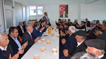 Reşadiye'de Halk Günü Toplantısı İki Köyde Yapıldı