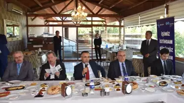 Vali Çeber, Şehrin Ekonomi Aktörleriyle Bir Araya Geldi