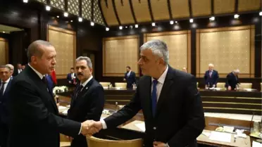 Akhisar'dan Cumhurbaşkanı Recep Tayyip Erdoğan'a Stad Açılışı Daveti