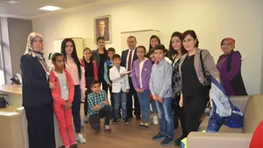 Arakan'a Bir Damla da Kırıkkaleli Çocuklardan