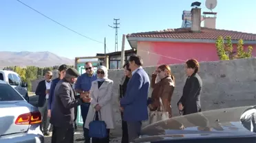 Azizoğlu, Kadınların Sorunlarını Dinledi
