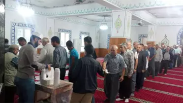 Camiler ve Din Görevlileri Haftası Sabah Namazı Buluşması