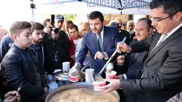 Gümüşhane'de 2 Bin Kişiye Aşure Dağıtıldı
