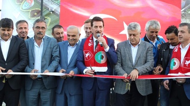İlkadım Belediyesi'nden Samsunspor'a Alt Yapı Desteği