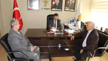 Sarıoğlu'ndan Tosun'a Ziyaret