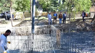 Şeyh Edebali Sosyal Donatı ve Peyzaj Projesi Çalışmaları Başladı