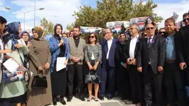 Ak Partili Kadınlardan CHP'li Gökhan'a Tepki