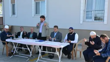 Tacettin Komutan Dualarla Anıldı