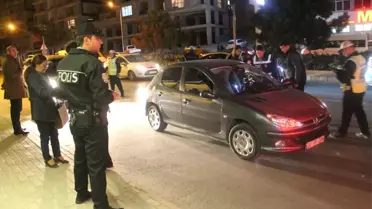 400 Polisin Katılımıyla Uygulama Yapıldı
