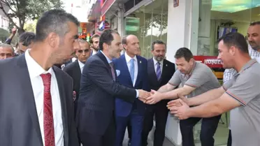 Fatih Erbakan: 'Erbakan Hocamız, Aldanmayan ve Aldatmayan Bir Liderdi'